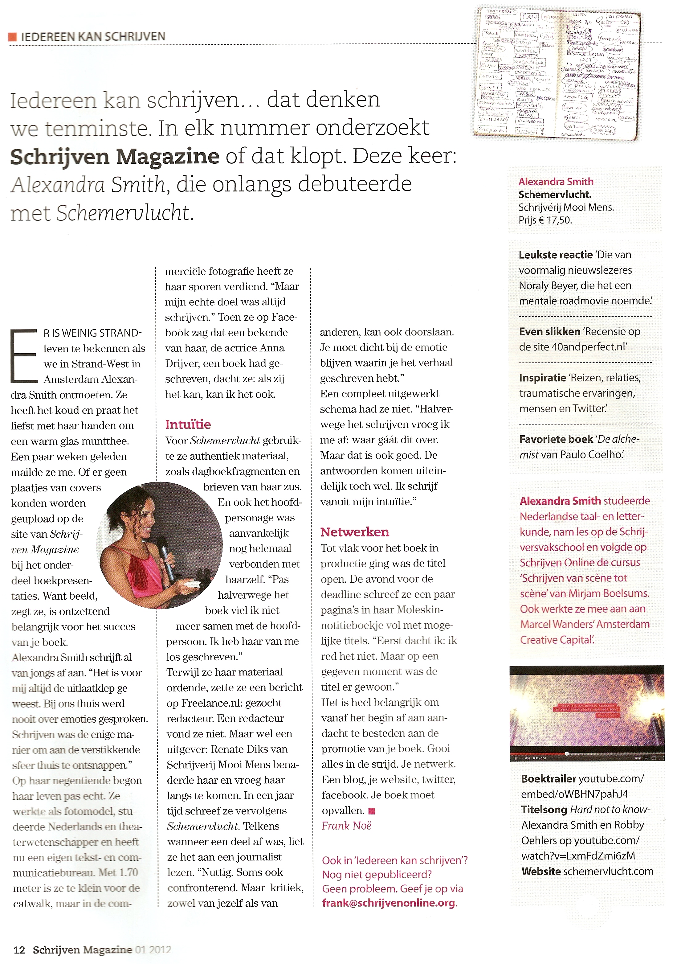 Schrijven Magazine
